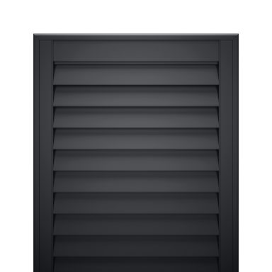 Black Classic Black Plantation Shutters Finish Sample | Bold Shutters Telford & Shrewsbury