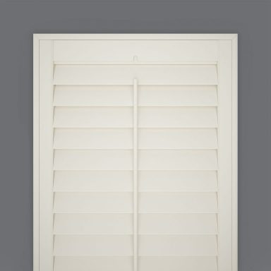 Ecru Ecru Creamy Beige Santa Fe Nevada Shutters Colour | Waterproof Faux Wood Shutters Shrewsbury Installation