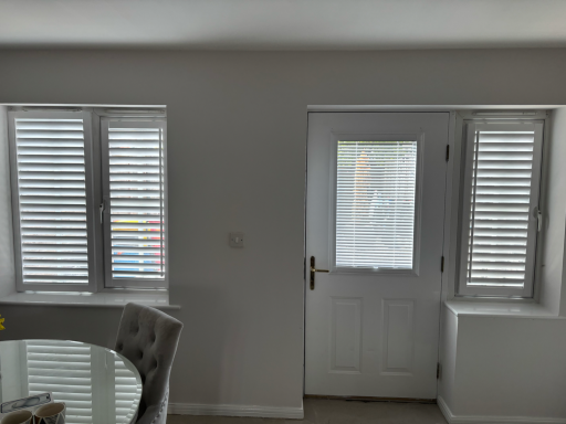 Conservatory Perfect Fit Shutters Shrewsbury Frameless perfect fit shutters controlling light in Shrewsbury conservatory | Local installation West Midlands