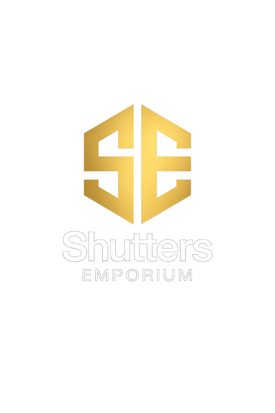 Official Shutters Emporium logo – custom wooden & PVC plantation shutters supplier Telford & Shrewsbury