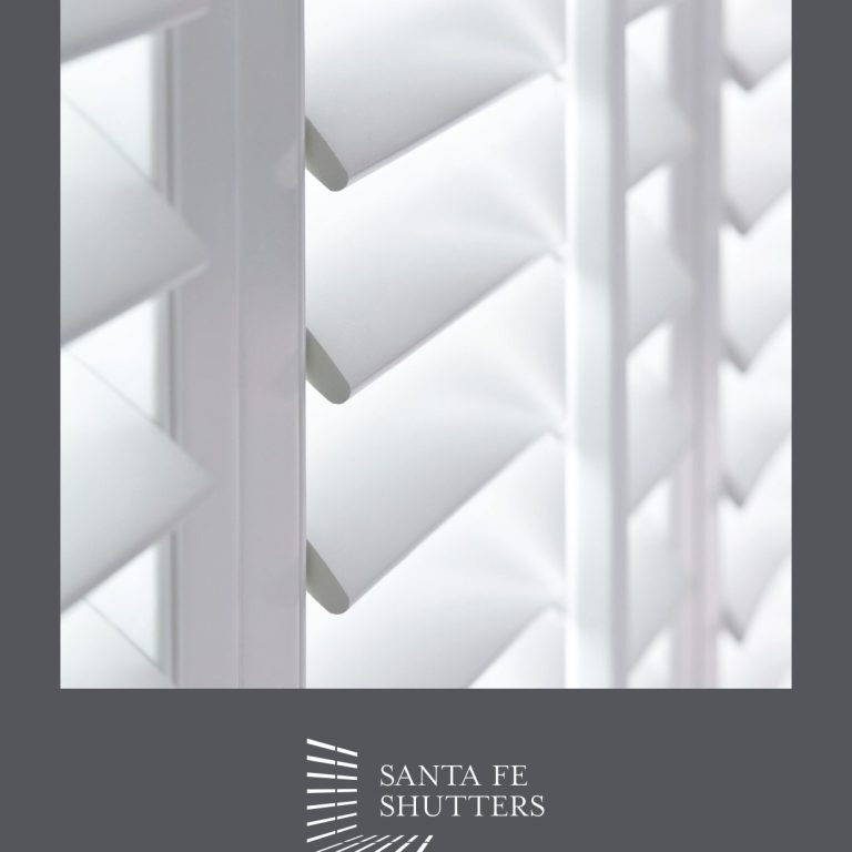 Waterproof Faux Wood Shutters Brochure – Durable Options for Telford Homes Background image of modern faux wood plantation shutters in Shrewsbury bathroom | Download faux wood shutters brochure West Midlands | Shutt