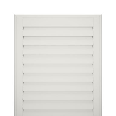 Pure Pure White Plantation Shutters Finish | Clean Modern Shutters West Midlands