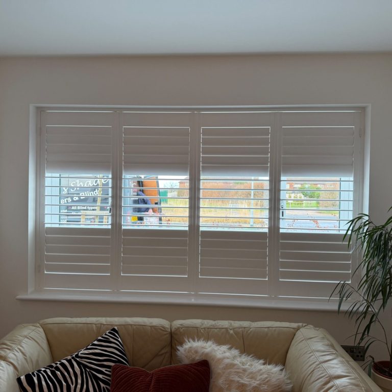 Shrewsbury Heritage Home Shutters Traditional wooden plantation shutters installed in period Shrewsbury property | Local family experts