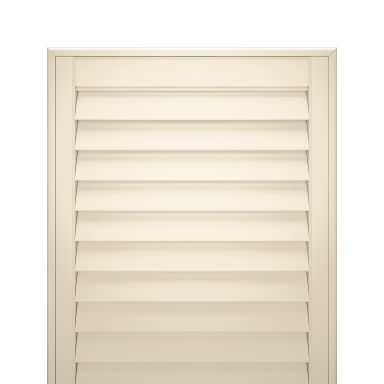 Oyster Oyster Pearl Grey Plantation Shutters Sample | Coastal Elegance Shutters Telford