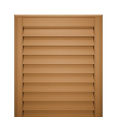 Heritage Oak Heritage Oak Classic Brown Shutters Colour | Traditional Wooden Shutters Telford